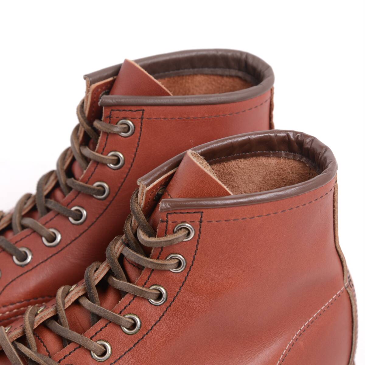 【箱付き 良品】廃盤 15年製 レッドウイング #8875 US7.5E クラシックモックトゥ オロラセット RED WING CLASSIC MOCの画像7