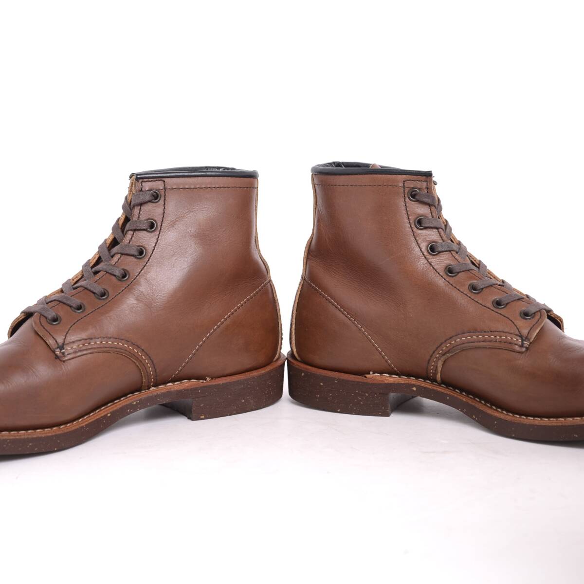 【良品】【廃盤 14年製】レッドウィング #9161 US9 ベックマン ブラックスミス プレーントゥ 茶 ブラウン RED WING BECKMAN BLACK SMITH_画像5