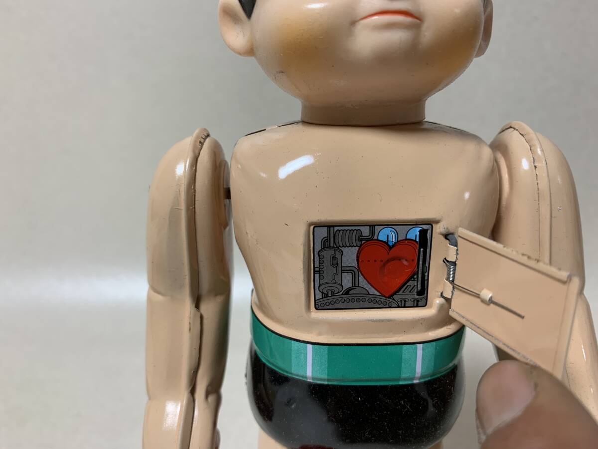 bili талон Astro Boy рука .. насекомое жестяная пластина zen мой ходьба сделано в Японии retro не использовался 