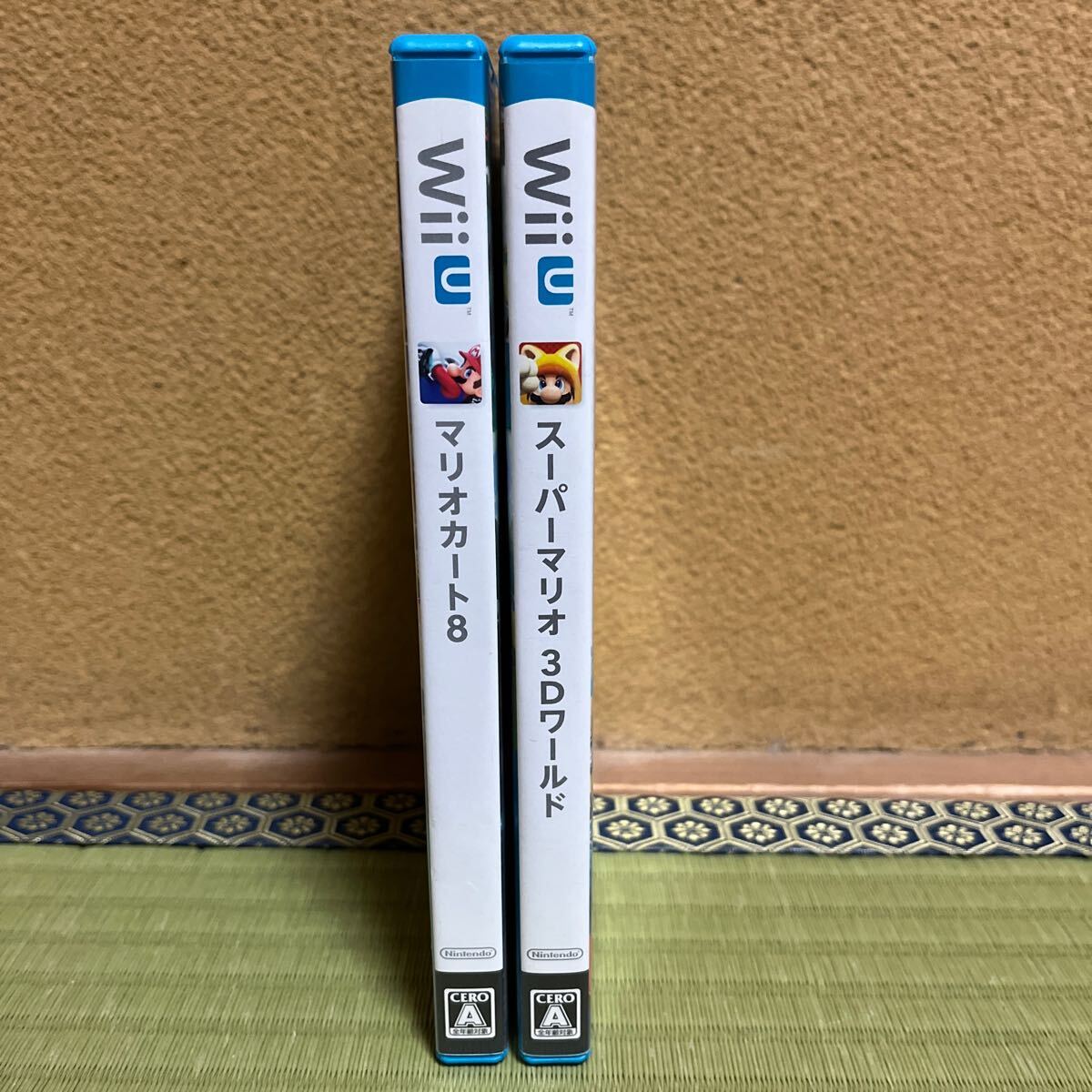 【Wii Uソフト】 2本セット マリオカート8 スーパーマリオ3Dワールド_画像4