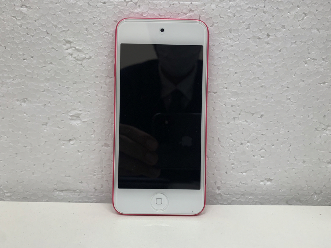 【C-22501】【1円～】iPod touch 32G WIFI対応 ピンク NKHQ2LL/A Apple 音楽 おんがく MUSIC アイポッドタッチ 第6世代の画像2