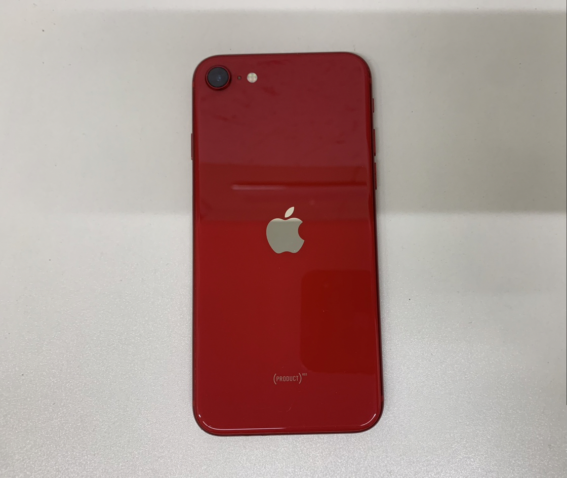 【C-23507】【1円～】IPhoneSE 64GB(第2世代) （PRODUCT）RED A2296 MHGR3J/A バッテリー92％ SIMフリー 画面傷あり IMEI:35154013127837の画像6