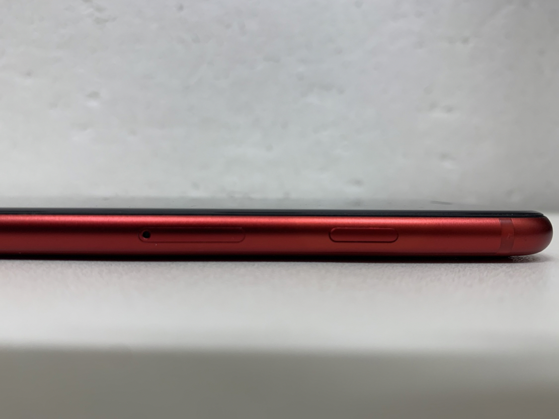 【C-23507】【1円～】IPhoneSE 64GB(第2世代) （PRODUCT）RED A2296 MHGR3J/A バッテリー92％ SIMフリー 画面傷あり IMEI:35154013127837の画像3