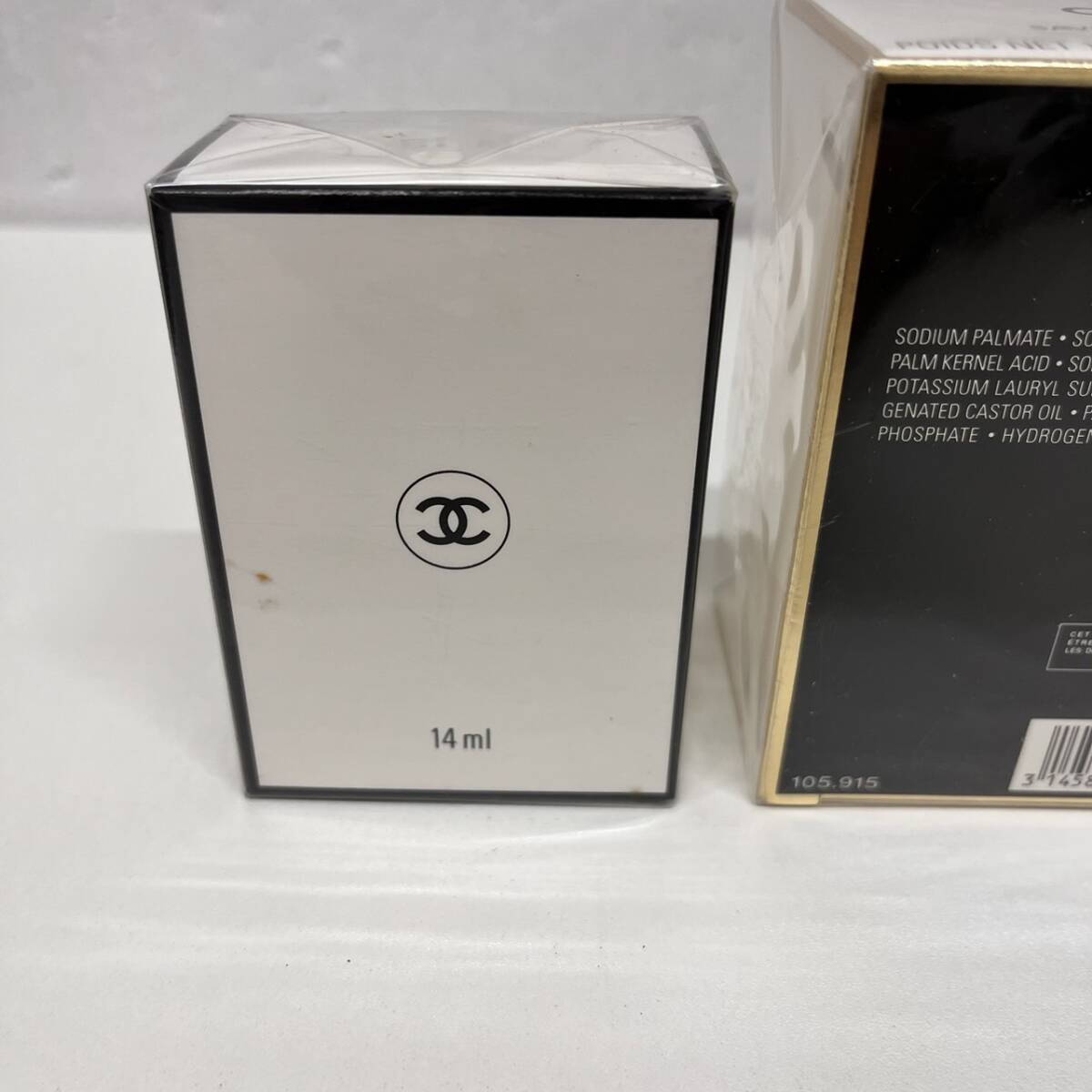 【C-24491】CHANEL シャネル 香水 シャネル COCO SAVON サヴォン バスソープ 150g セット売り №19 14ml №5 150ｇ 未開封 の画像4