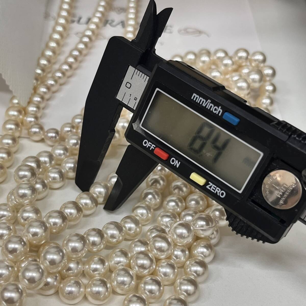 【C-24767】 真珠鑑別書付 最高品質 GGC ～9mm K14WG パール ネックレス イヤリング 花珠 アコヤ ジュエリー まとめ売り 総重量約300ｇ以上
