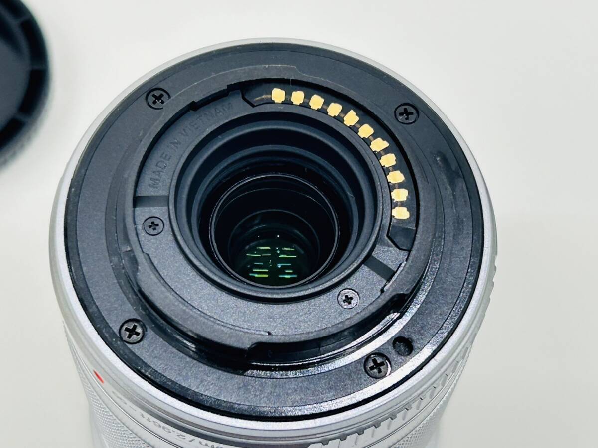 【TJ-3675】1円〜 OLYMPUS オリンパス M.ZUIKO DIGITAL 40-150mm 1:4-5.6 R ED MSC 一眼レフ カメラ レンズ シルバー 中古 保管品_画像7