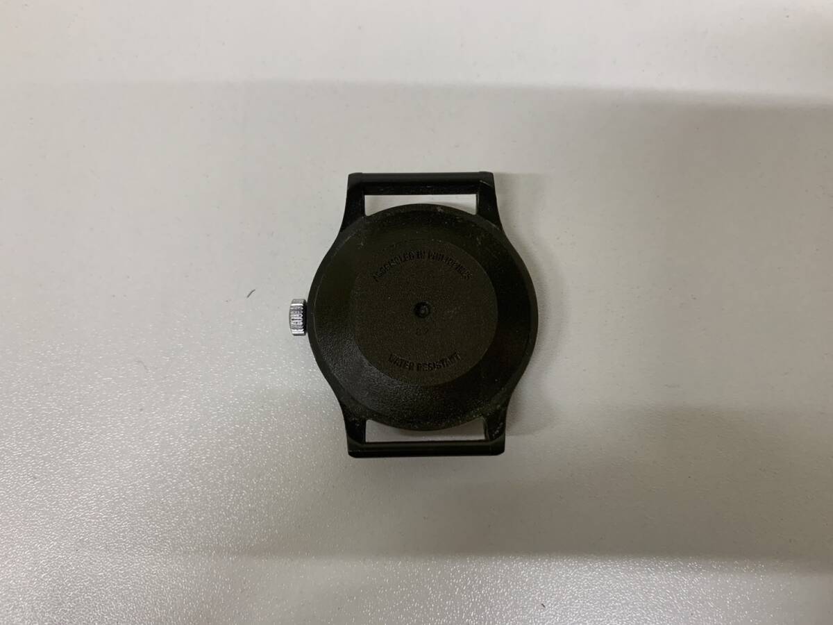 [C-24330]1 иен ~ TIMEX WATERRESISTANT чёрный циферблат самозаводящиеся часы нейлон ремень работа товар корпус только наручные часы бренд часы Timex 