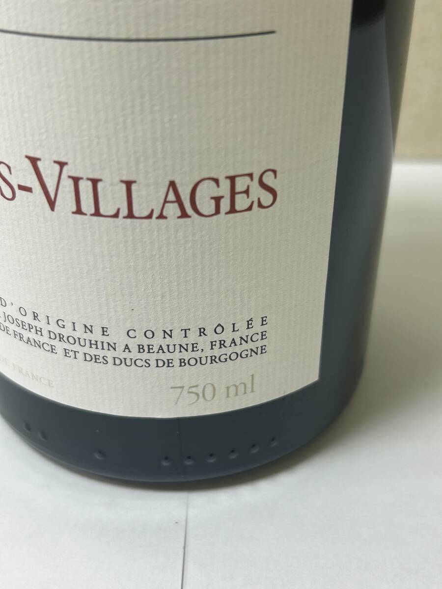 【F-13929】 １円～ コート ド ニュイ ヴィラージュ 2017 COTE DE NUITS-VILLAGES 750ml 13% ワイン アルコール 酒 未開栓 保管品_画像3