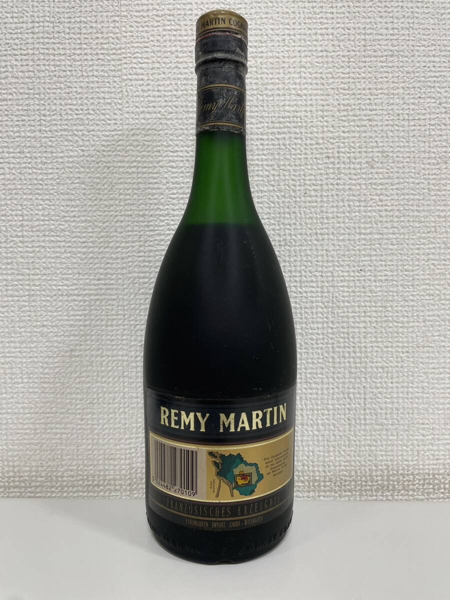 【F-14757】 未開栓 REMY MARTIN V.S.O.P. 40% 700ｍL レミーマルタン ブランデー コニャック の画像6