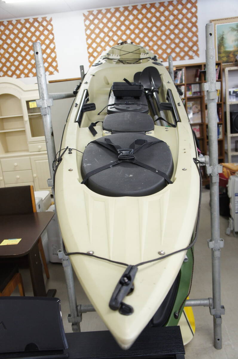 今ならほぼ即納! 15950円 【交渉可/直接引き取り限定】◇MALIBU カヤック