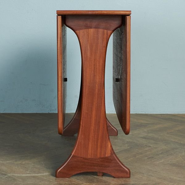 [77319]G-PLAN Fresco ダイニングテーブル 木製 チーク 英国 ヴィンテージ バタフライテーブル ゲートレッグテーブル ドロップリーフ_画像3