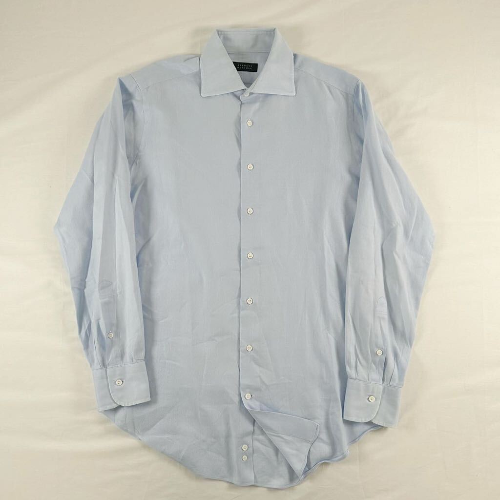 BARNEYS NEW YORKライトブルー 長袖シャツ(楽天市場】【中古 BARNEYS NEW YORKライトブルー 長袖シャツ(楽天市場】【中古