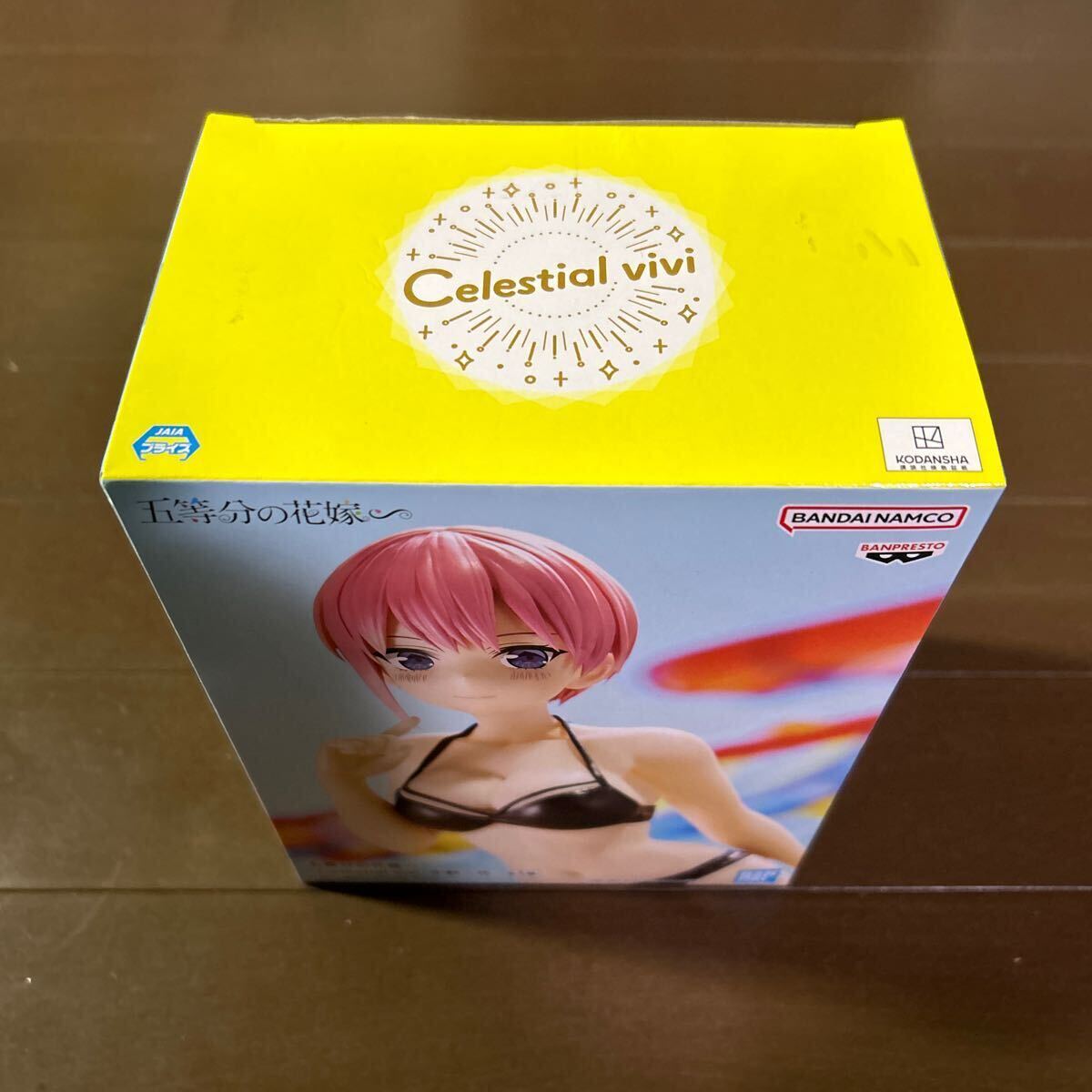 五等分の花嫁∽ -Celestial vivi- 中野一花 プライズ　フィギュア　水着　新品未開封_画像5