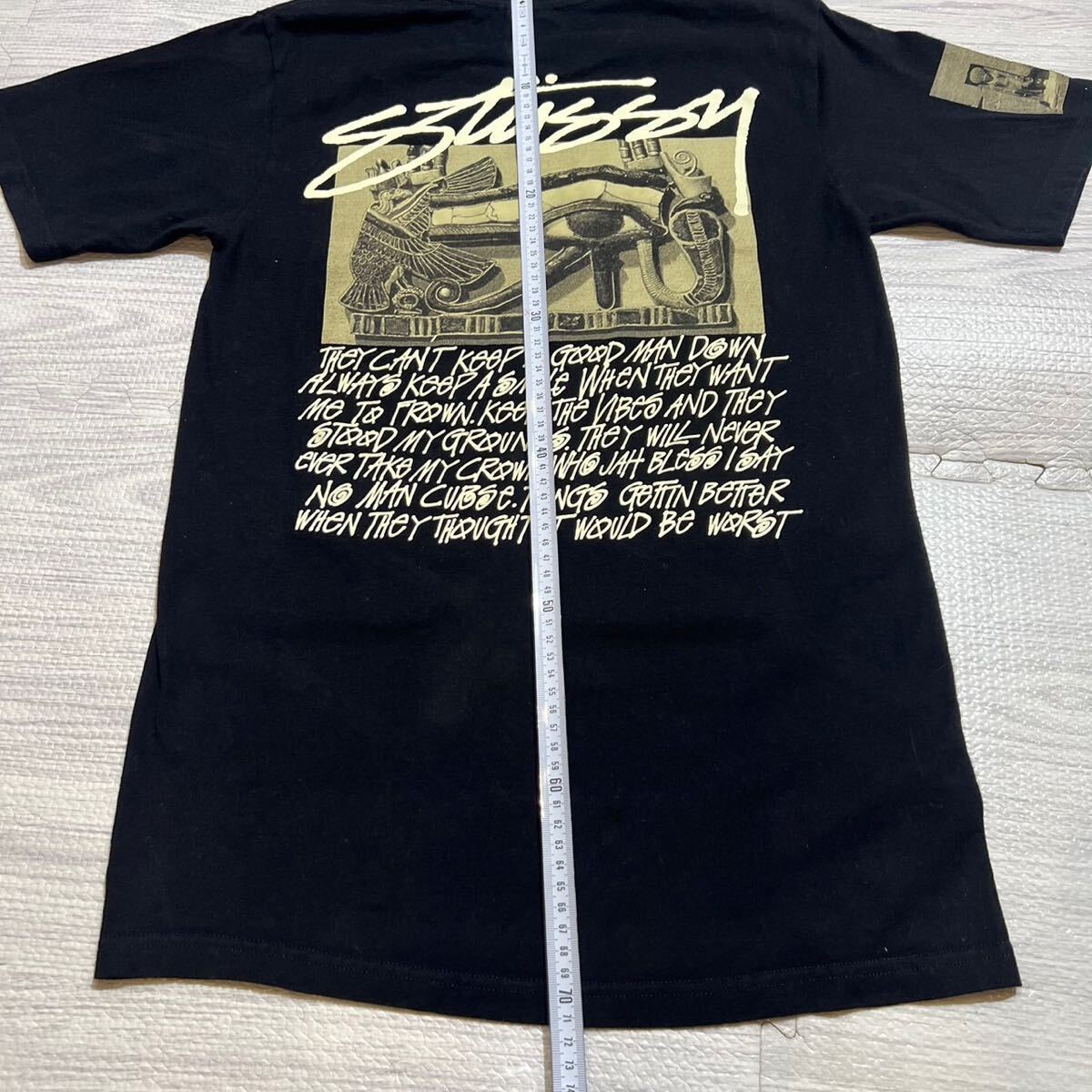 【即決】激レア Stussy Emperor Crewneck ステューシー エンペラー Tシャツ カットソー ブラック Sサイズ クルーネック 黒 ヴィンテージ_画像8