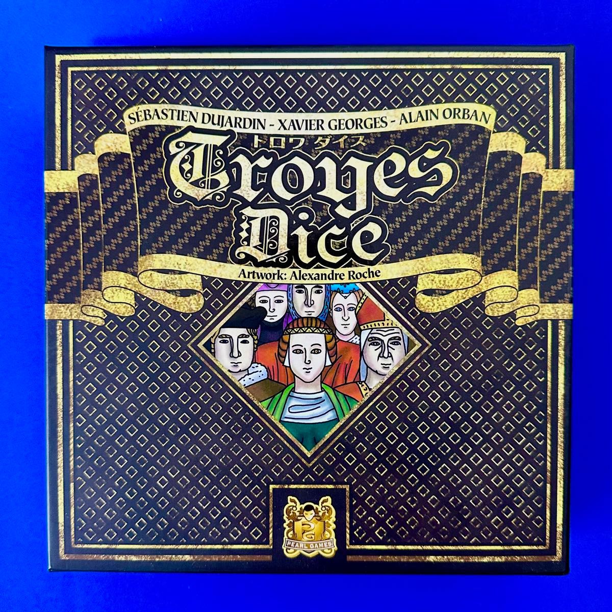 【日本語版】トロワダイス Troyes Dice ボードゲーム