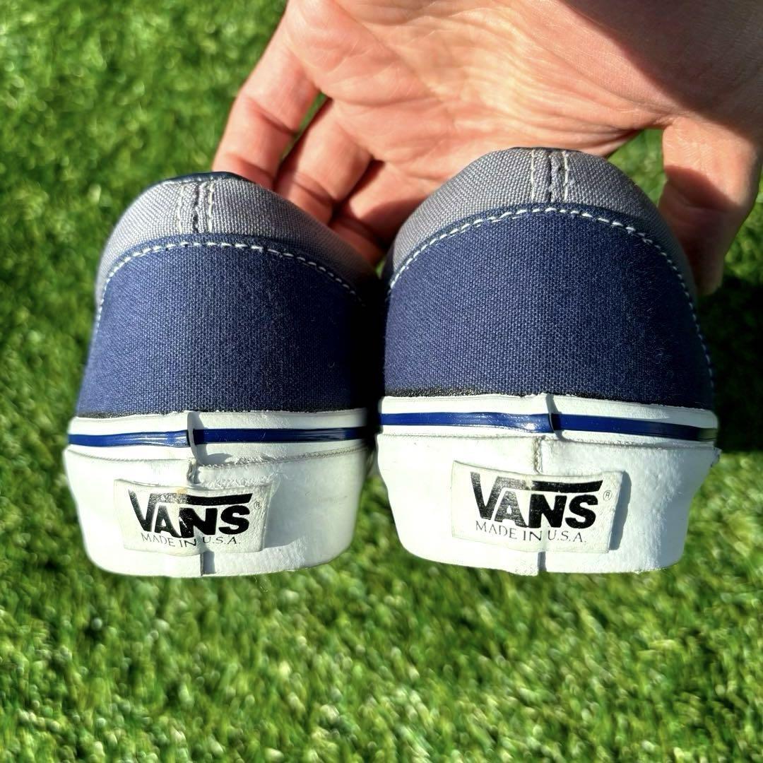 26.5 デッドストック 90s USA製 VANS ERA バンズ エラ ツートン 26.5 デッドストック 90s USA製 VANS ERA バンズ エラ ツートン
