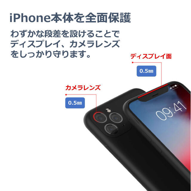 iPhone11 シリコンケース ミントグリーン_画像3