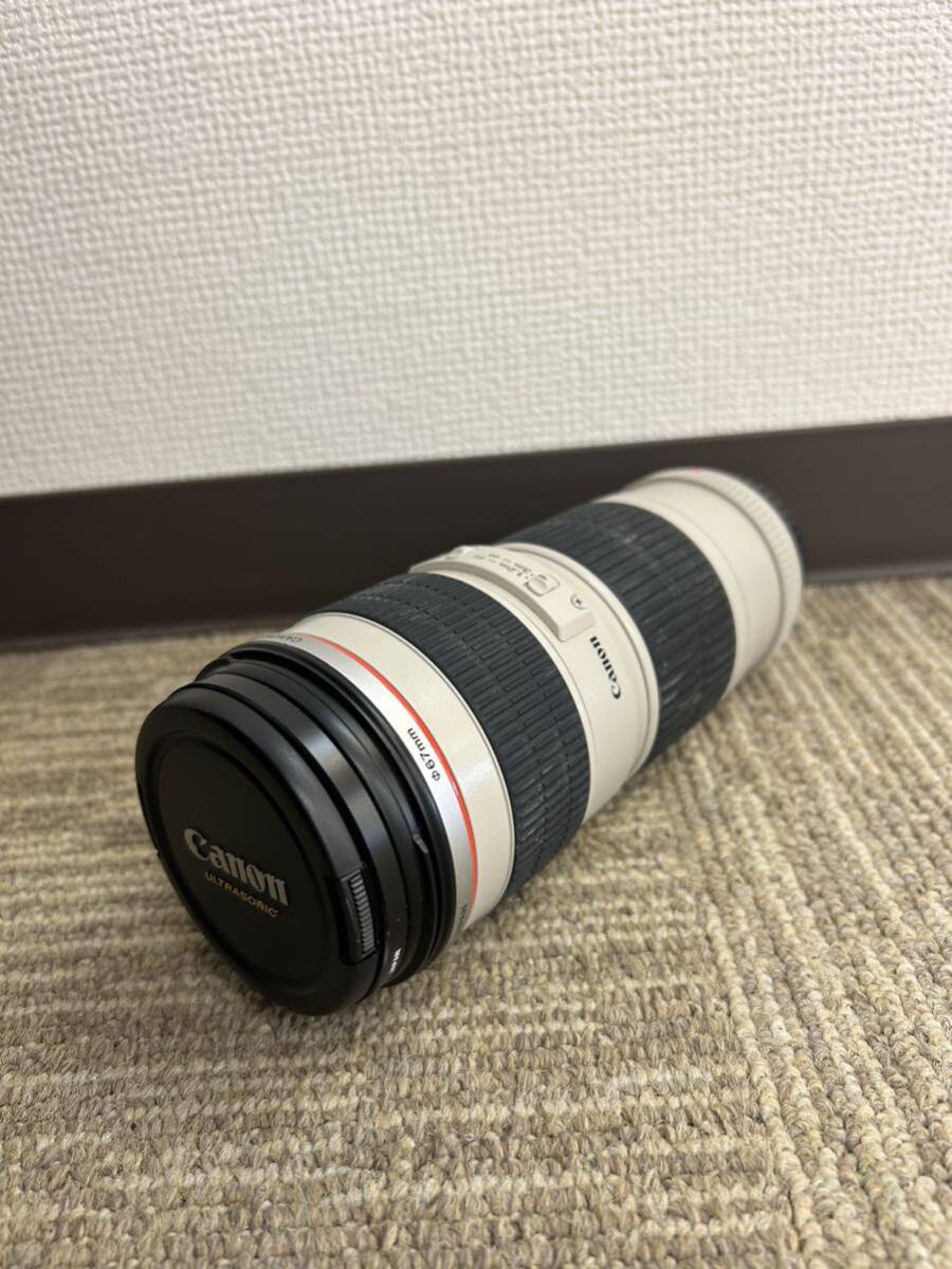 Canon キャノン カメラレンズ ZOOM EF 70-200mm 1:4 L USM Canon キャノン カメラレンズ ZOOM EF 70-200mm 1:4 L USM