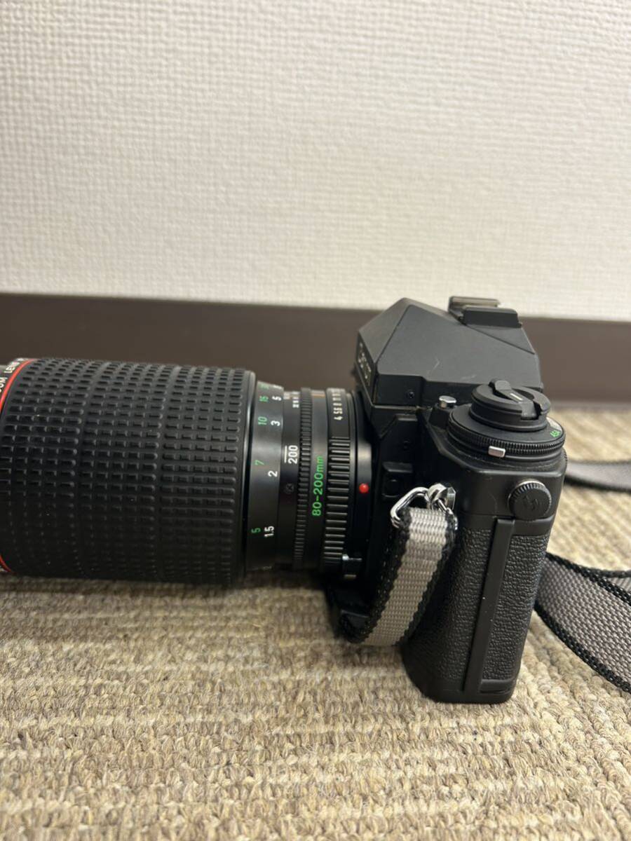 6800円 Canon キャノン F-1 一眼レフカメラ フィルム レンズ 6800円 Canon キャノン F-1 一眼レフカメラ フィルム レンズ