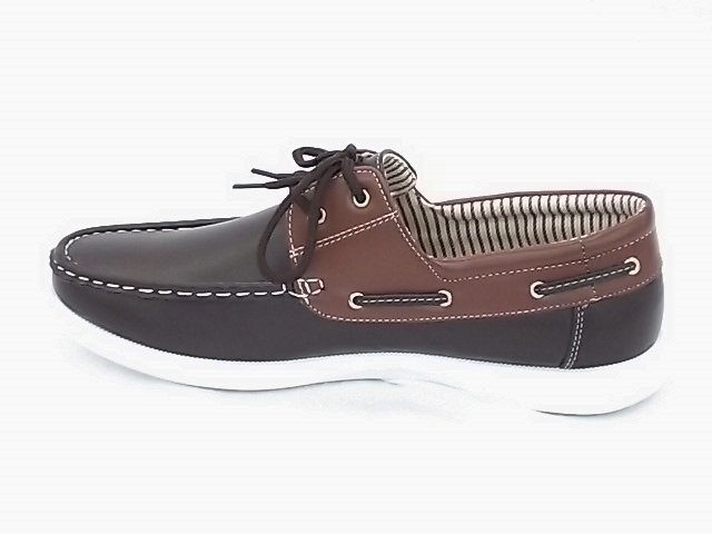  мужской deck shoes lap красный ma-LK-3470 Brown / темно-коричневый 27.0cm(43) LAPUAKAMAA
