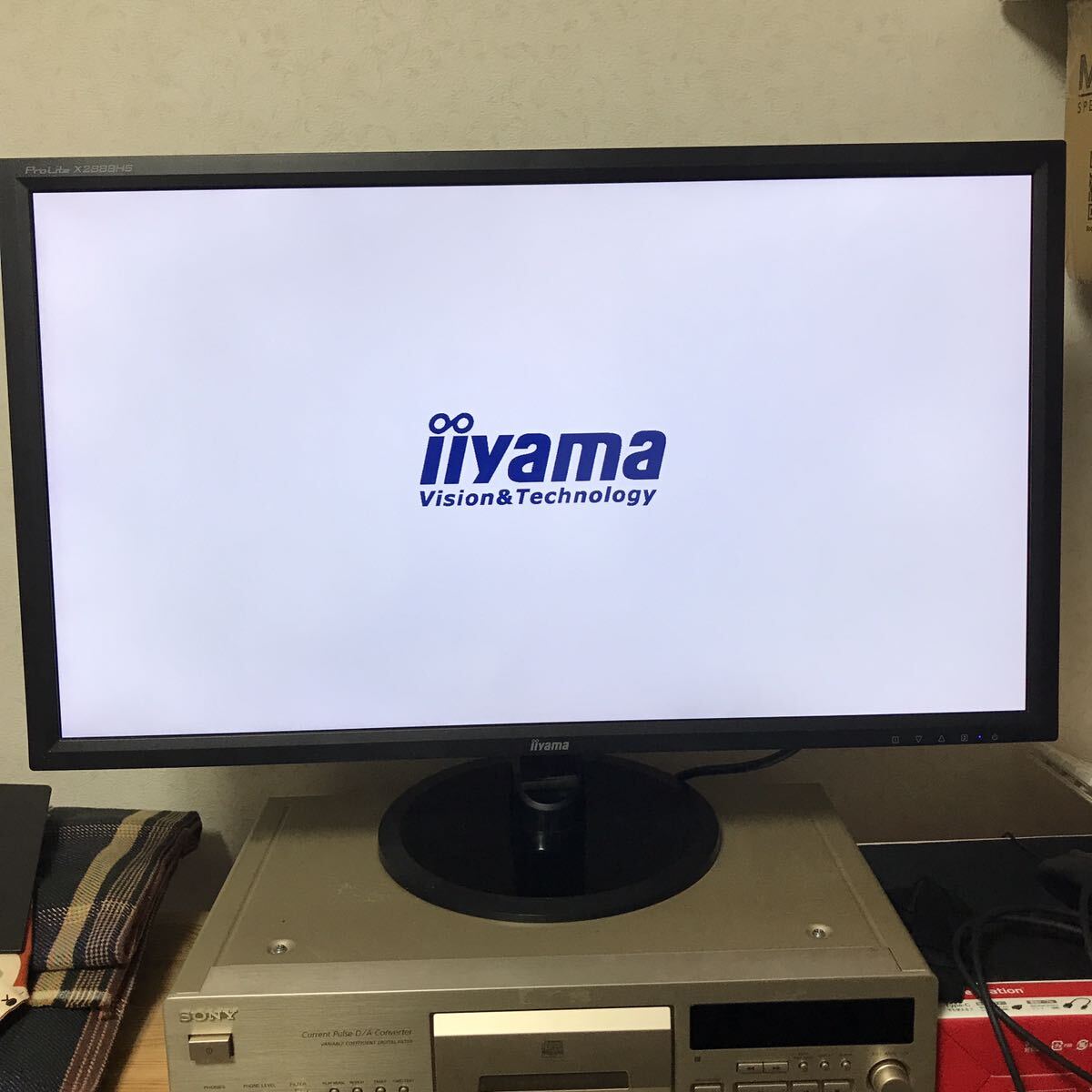 IIyama ProLite X2888HS 液晶モニター ディスプレイ 28インチ_画像1