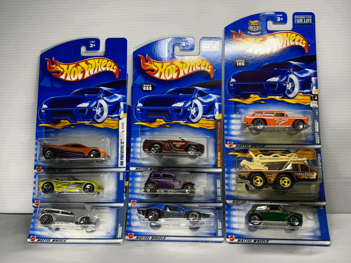 HotWheels 9台セット (7) の画像1