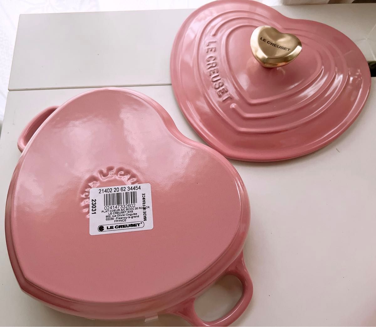 【LE CREUSET】ル・クルーゼ ダムール・ディッシュ ループ 20cm 鍋