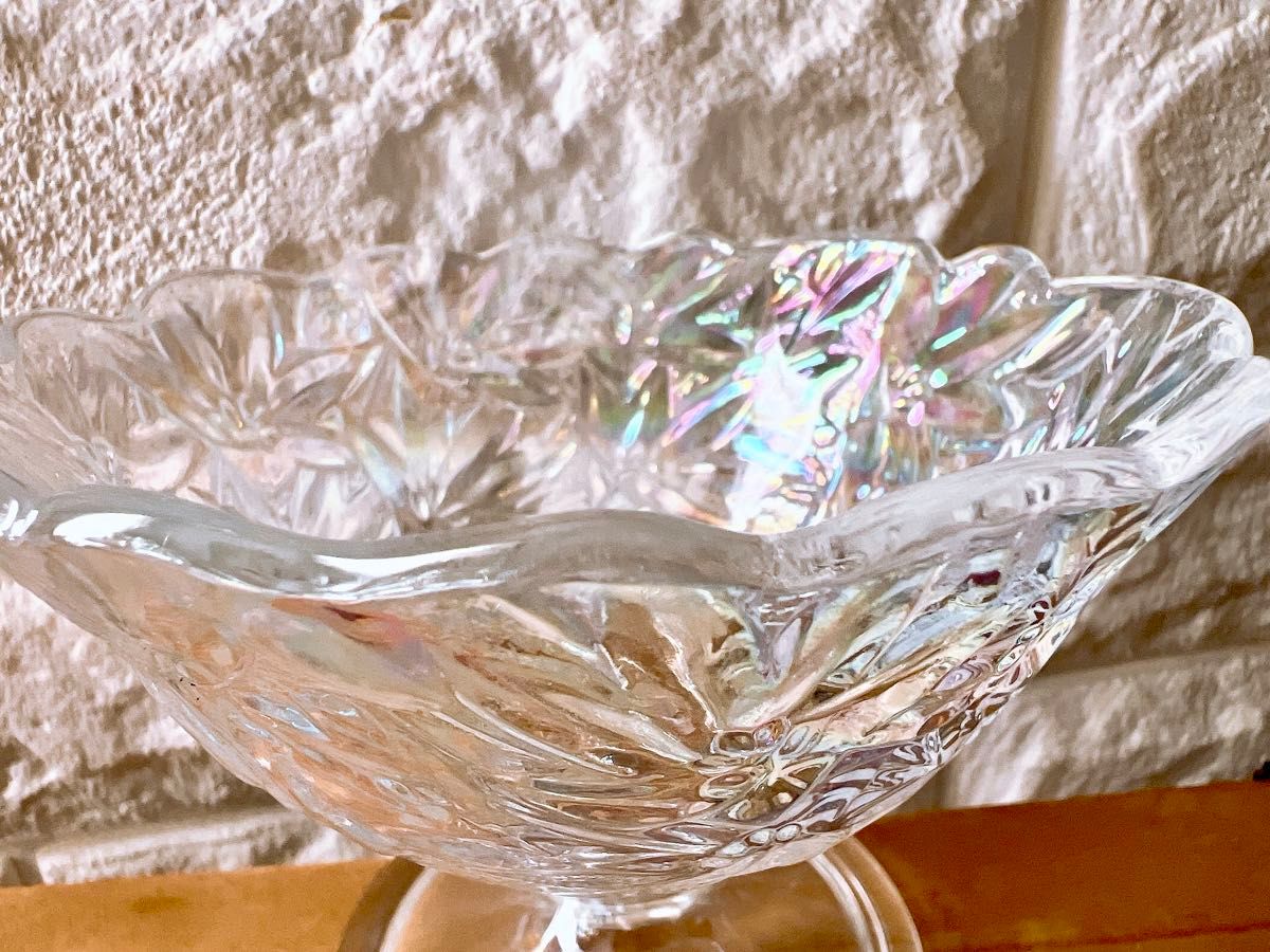 【SASAKI GLASS】オーロラ アイス スタンド カップ  ５個 セット