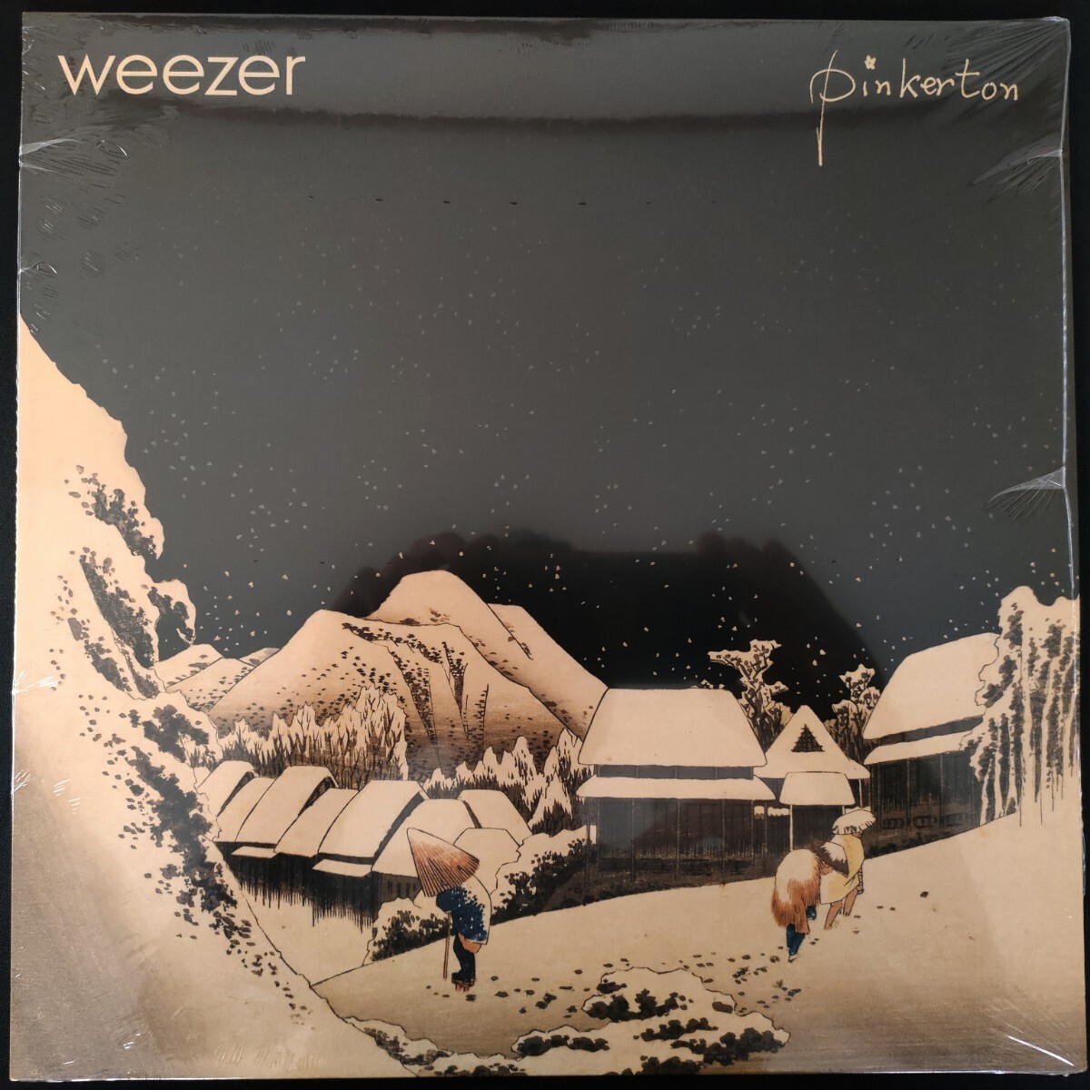 新品未開封LPレコードWEEZER ウィーザー Pinkerton ピンカートン代表作2ndアルバム180g重量盤US盤リマスター高音質の画像1