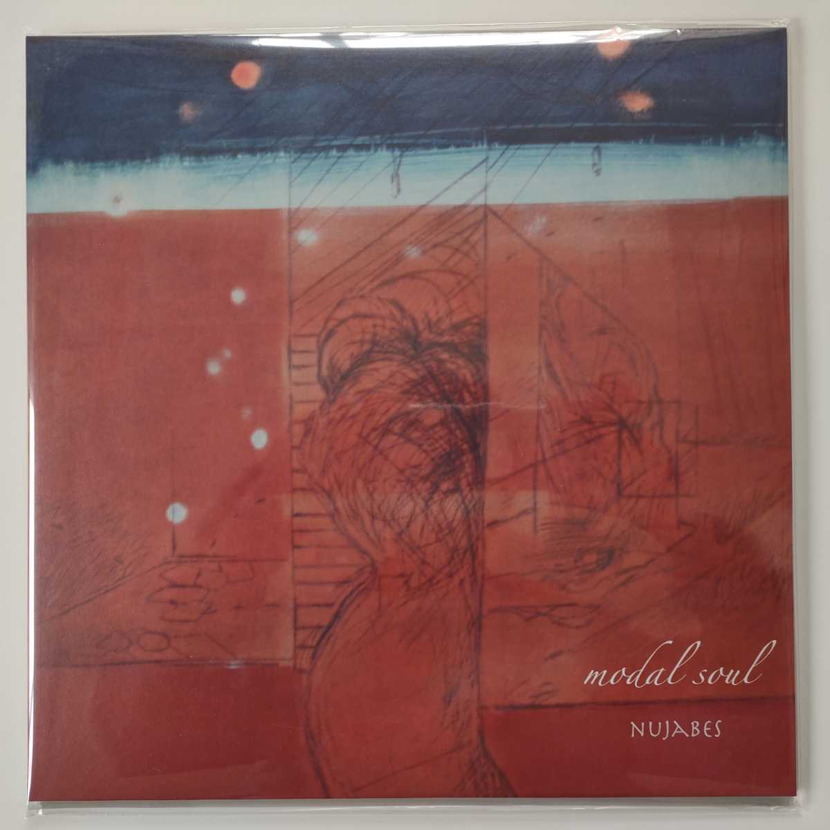 新品未開封2LP名盤 Nujabes ヌジャベス modal soul モデル ソウル DJ HIPHOP Shing02 Luv (Sic) Five DeezレコードHydeout Productions_画像1