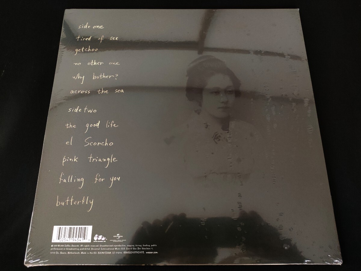 新品未開封LPレコードWEEZER ウィーザー Pinkerton ピンカートン代表作2ndアルバム180g重量盤US盤リマスター高音質の画像2