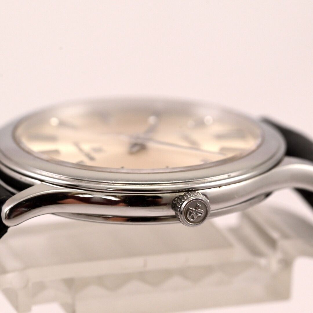  【SEIKO】セイコー Grand Seikoグランドセイコー 34mm Silver Dial SBGS009 Ref.9581-7020 クォーツ Quartz $D44-176-3_画像3