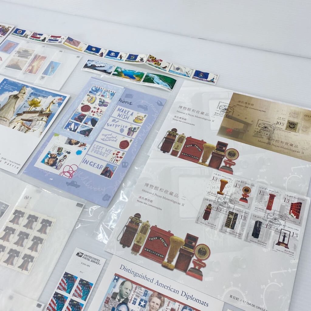  希少 ヴィンテージ 海外切手 中国 絵画 博物館 世界各国① 未使用切手 50枚以上 コレクション 保管品 の画像3