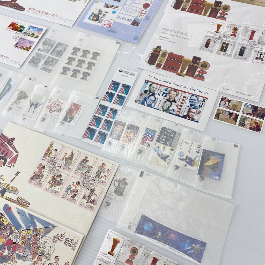  希少 ヴィンテージ 海外切手 中国 絵画 博物館 世界各国① 未使用切手 50枚以上 コレクション 保管品 の画像5
