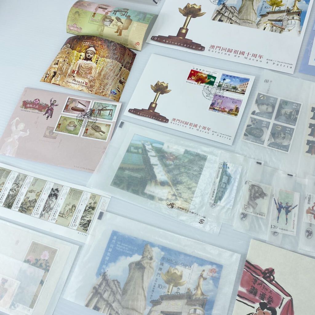  希少 ヴィンテージ 海外切手 中国 絵画 博物館 世界各国① 未使用切手 50枚以上 コレクション 保管品 の画像4