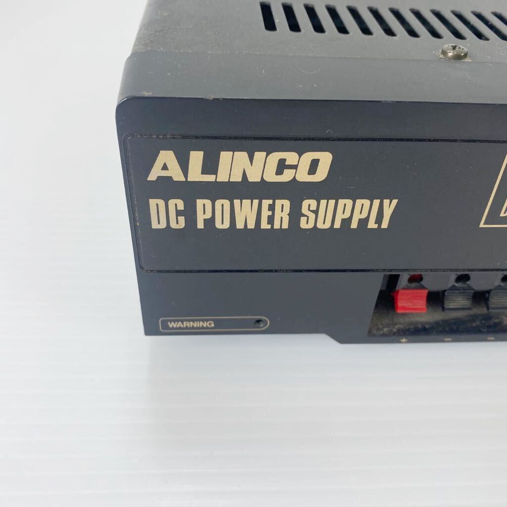 【通信 動作確認済み】ALINCO アルインコ DC POWER SUPPLY 型番DM-107_画像2