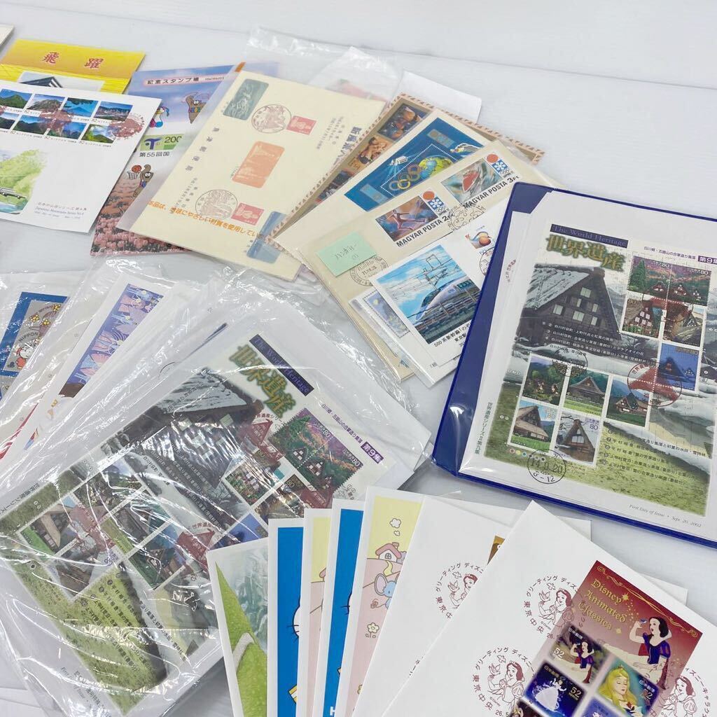 ヴィンテージ 初日カバー 国内 世界遺産 風景 キャラクター 日本映画 海外切手 等 100種類以上 コレクション 保管品の画像3
