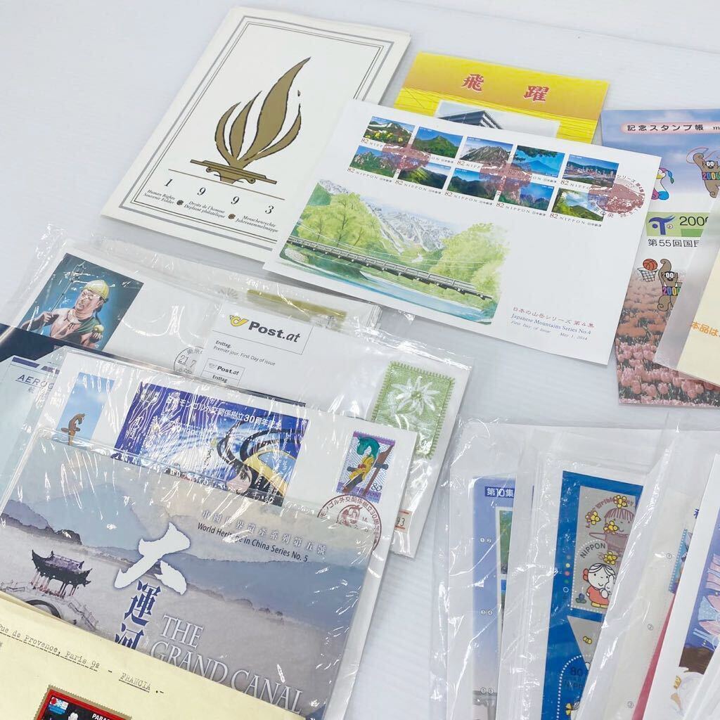 ヴィンテージ 初日カバー 国内 世界遺産 風景 キャラクター 日本映画 海外切手 等 100種類以上 コレクション 保管品の画像2