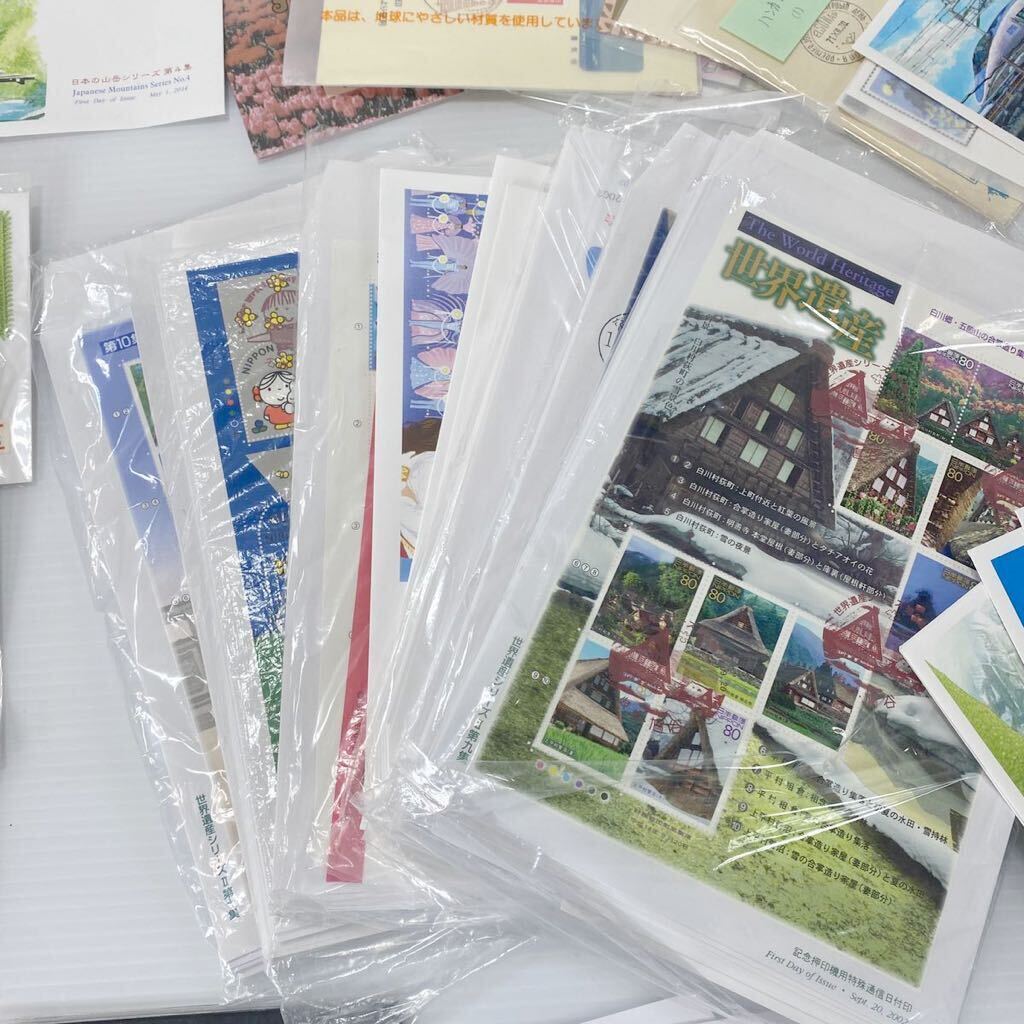 ヴィンテージ 初日カバー 国内 世界遺産 風景 キャラクター 日本映画 海外切手 等 100種類以上 コレクション 保管品の画像7