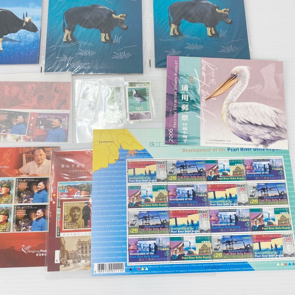 [1 jpy start ] rare bird cow China Hong Kong Disney fine art First Day Cover stamp postcard etc. unused stamp large amount 50 sheets and more collection storage goods 