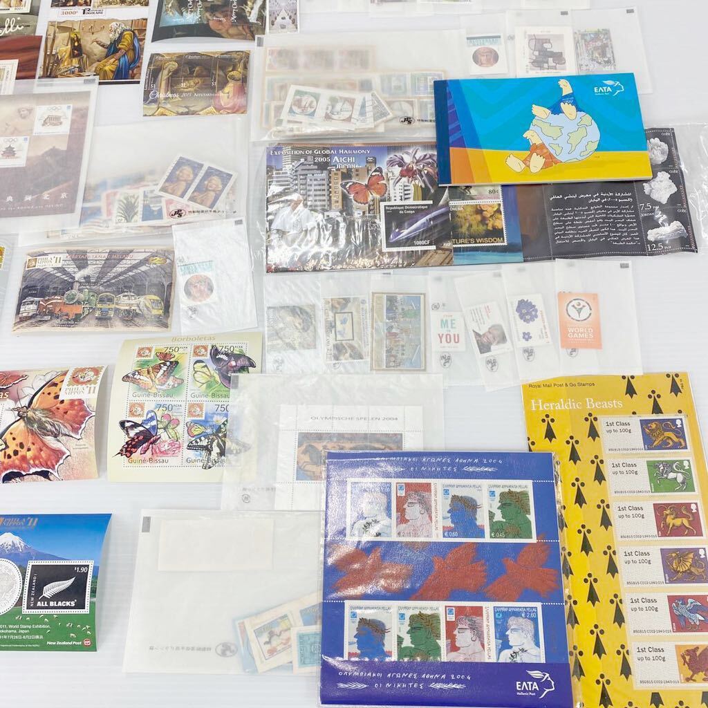 【1円スタート】希少 海外切手 風景 絵画 記念 レトロ コレクション 記念印 大量150枚以上 保管品（UK） の画像7