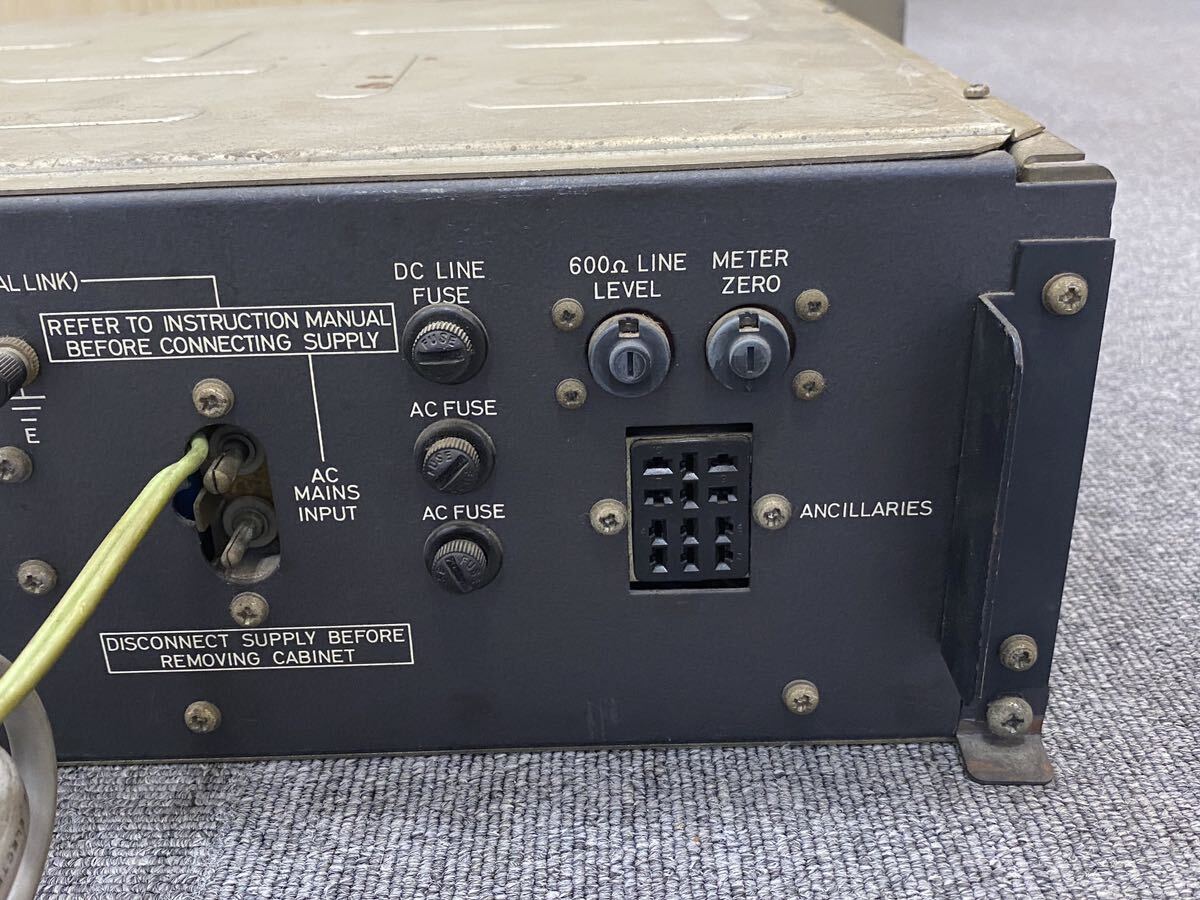 【1円スタート】希少 Eddystone HF/MF 1830/1 Communications Receiver 動作未確認の画像8