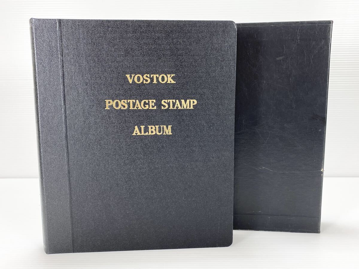 VOSTOK POSTAGE STAMP ALBUM ボストークアルバム 1964年 東京オリンピック 海外 初日カバー 記念切手等 コレクション保管品の画像1
