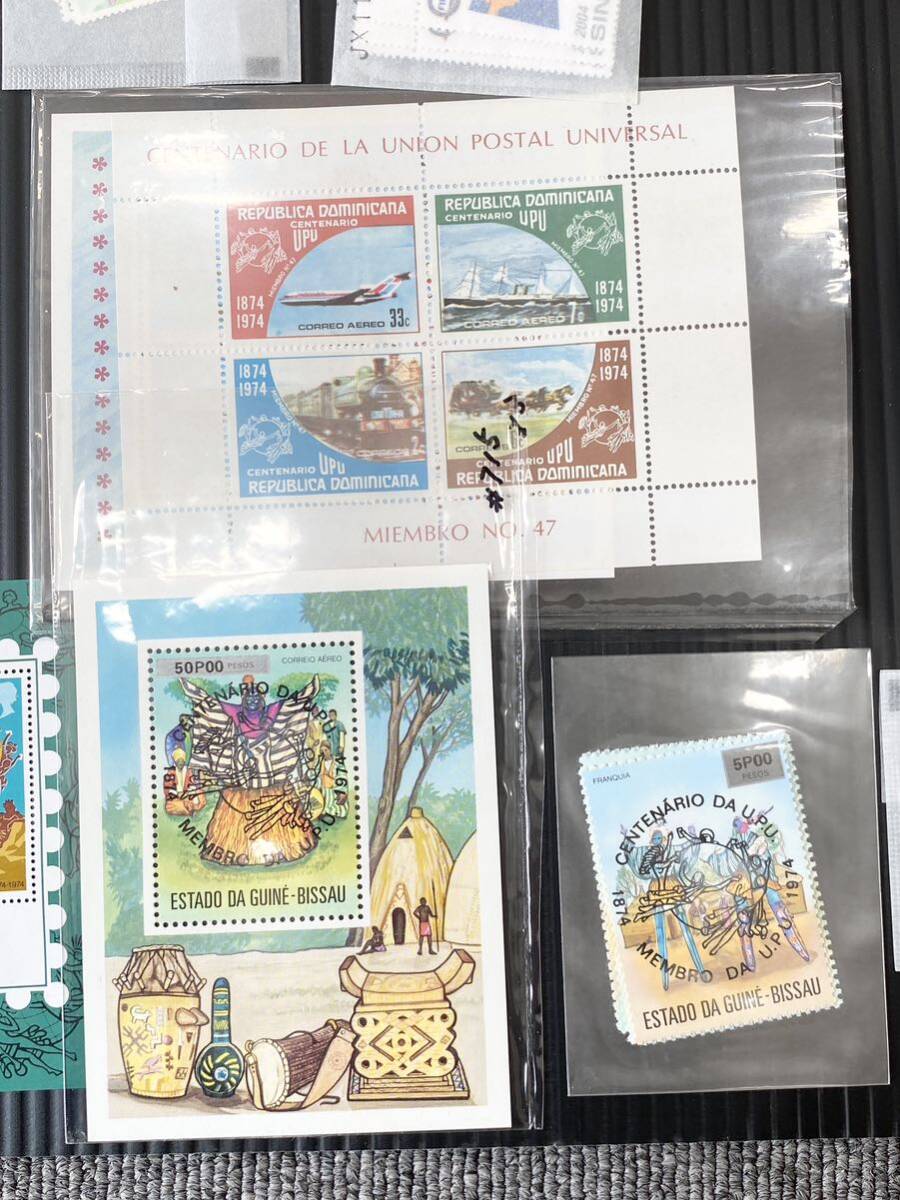 【1円スタート】アンギラ モンゴル 韓国 カナダ等 海外切手 未使用切手 コレクション保管品の画像6