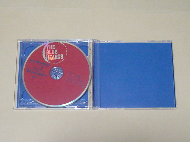 THE BLUE HEARTS / ALL TIME SINGLES SUPER PREMIUM BEST(2CD+DVD,美品,ザ・ブルーハーツ,甲本ヒロト,真島昌利,河口純之助,梶原徹也,1985)_画像6