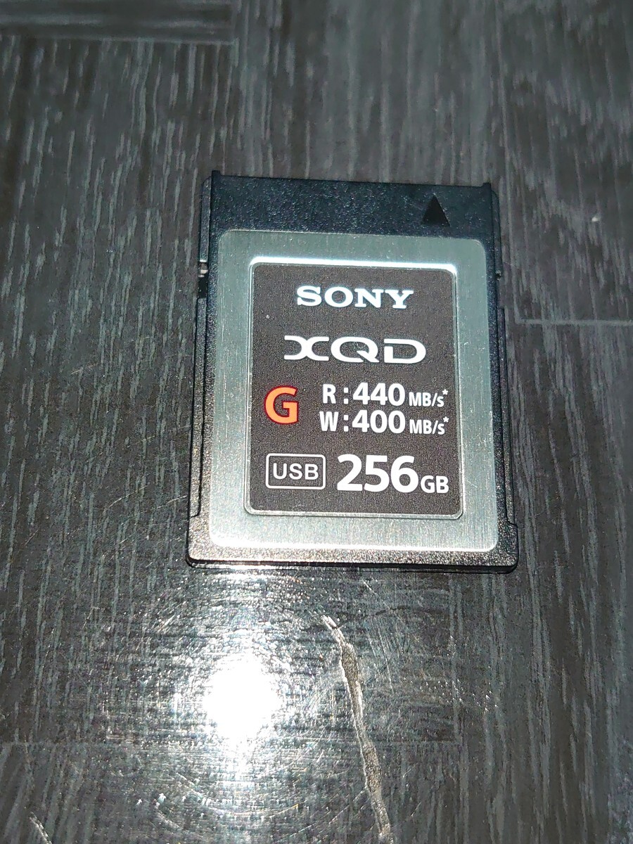 SONY XQDカード 256GB ほぼ新品_画像1