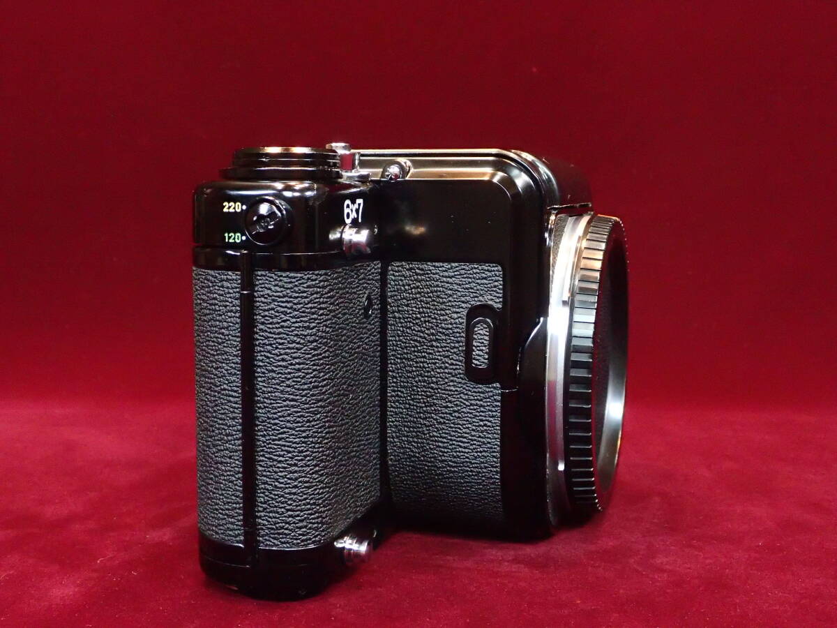 極美品 ☆ アサヒ ペンタックス　ASAHI　PENTAX　6×7　67 ☆ 防湿庫保管　動作確認品_画像4