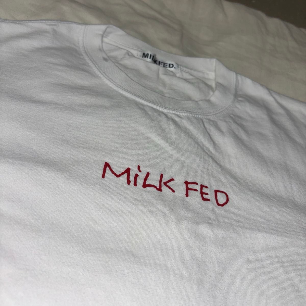 【MILK FED】　カットソー　半袖Tシャツ