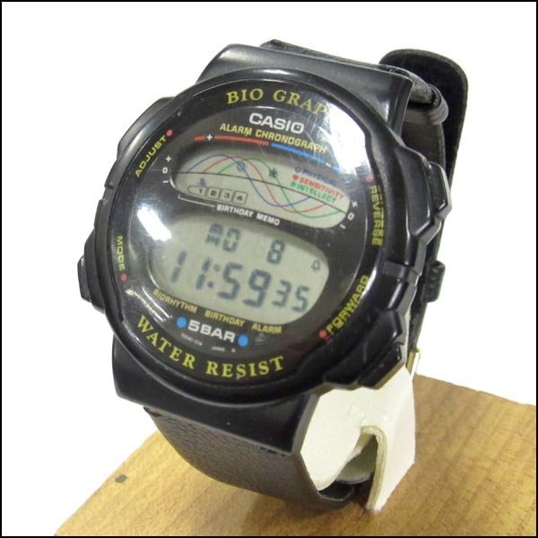 売れ筋ランキングも掲載中! Yahoo!オークション - TS カシオ/CASIO メンズ腕時計 バイオ その他