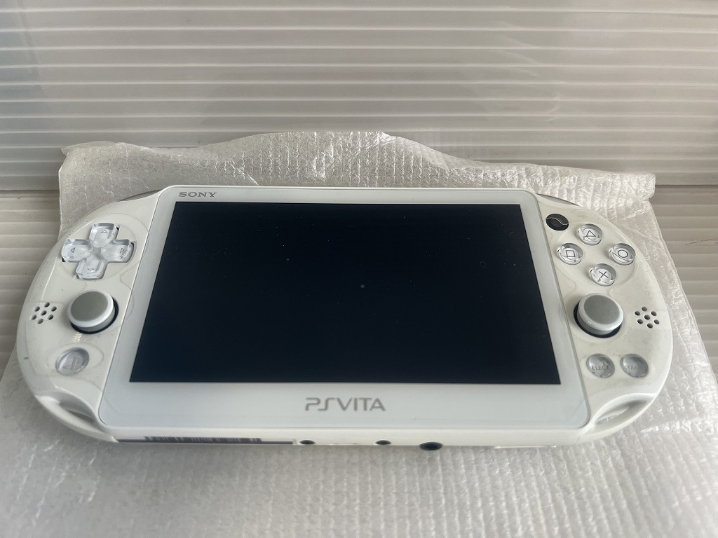 ◆PlayStation Vita本体 Wi-Fiモデル PCH-2000 ZA12 ホワイト PSVita◆の画像2